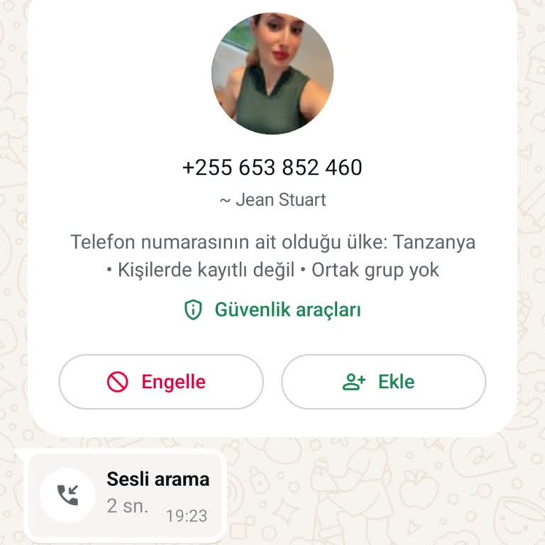 Bilinmeyen Numaradan Gelen Rahatsız Edici Arama Ve Mesajlar