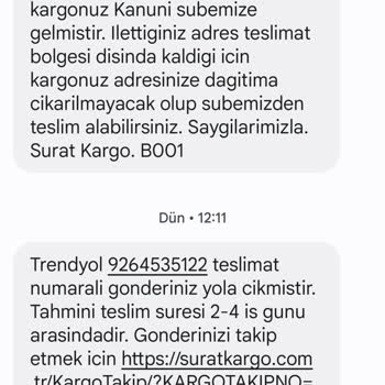 Teslimat Sorunlarıyla Boğuşan Müşteri Deneyimi