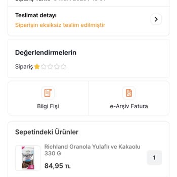 Migros Sanal Market: Teslim Edilmeyen Sipariş Ve Şaşırtan İletişim
