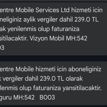 Habersiz Başlatılan Üyelikler Ve Fatura Şoku