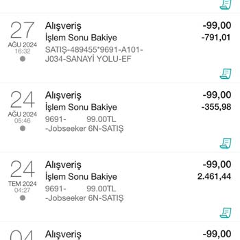 Yetkisiz Para Çekimleri Ve Ulaşılamayan Destek