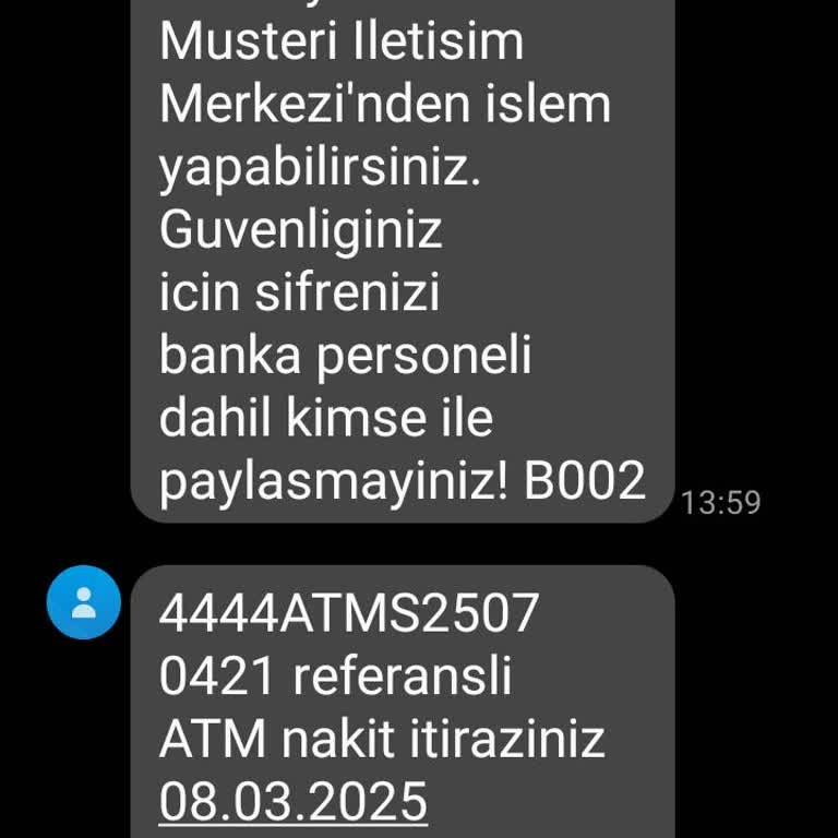 ATM Arızası Nedeniyle Param Kayboldu