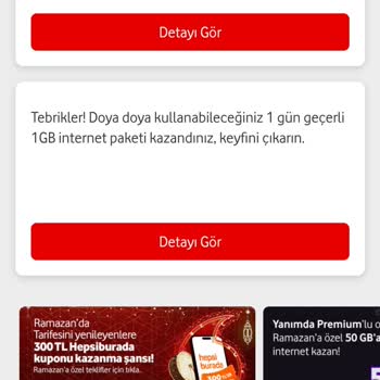 Vodafone Hediye İnternet Sorunu Ve Müşteri Hizmetleri İlgisizliği