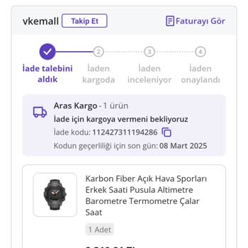 N11'de İade Sorunu Ve Tüketici Hakları Mücadelesi