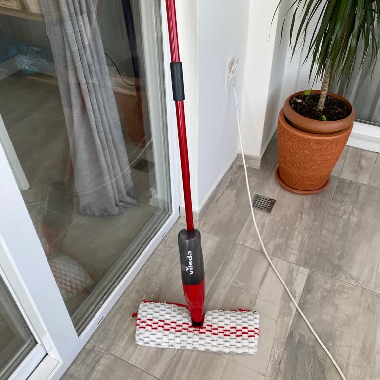 Vileda Sprey Mop Su Püskürtme Sorunu