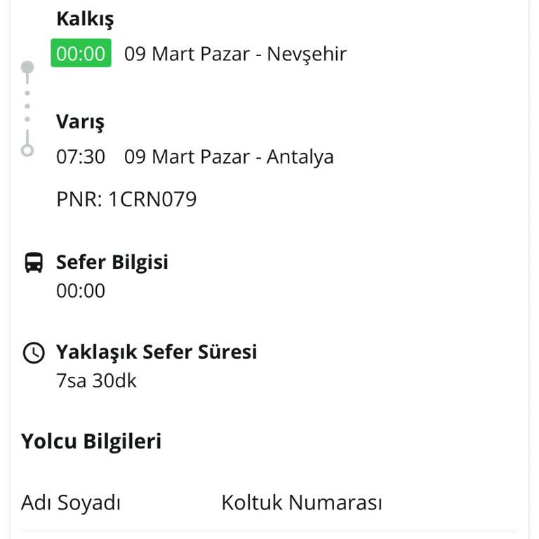 Yanıltıcı Bilgilendirme Ve Uzayan Yolculuk Süresi