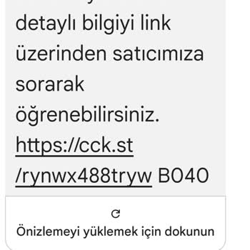 Teslim Edilmeyen Paket Ve Yetersiz Müşteri Hizmetleri