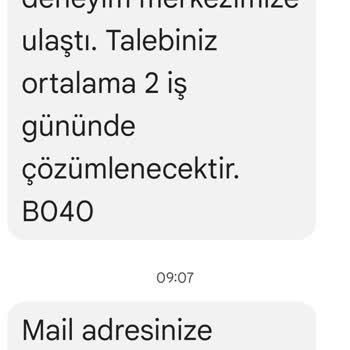 Teslim Edilmeyen Paket Ve Yetersiz Müşteri Hizmetleri