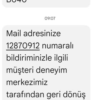 Teslim Edilmeyen Paket Ve Yetersiz Müşteri Hizmetleri