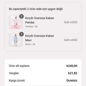 İade Sürecinde İmza Zorunluluğu Şaşkınlığı