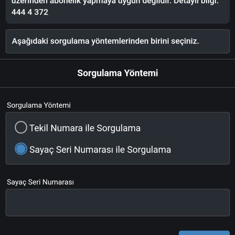 E-Devlet Üzerinden Enerjisa Abonelik Başlatma Sorunu Ve İptal Edilen Başvuru