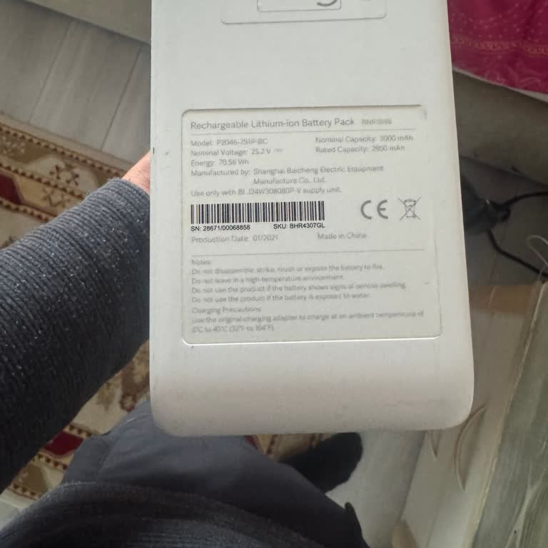 Mi G 10 Süpürge Batarya Sorunu