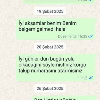 Danışmanlık Firmasında Belge ve İletişim Problemleri