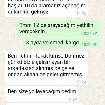 Danışmanlık Firmasında Belge ve İletişim Problemleri