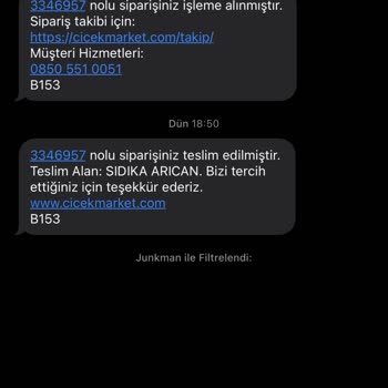 Zamanında Teslim Edilmeyen Siparişle Kadınlar Günü Hayal Kırıklığı