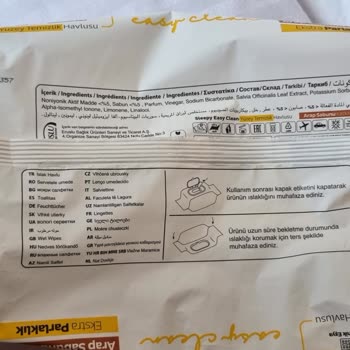 Küf Lekeli Temizlik Havlusu Şoku