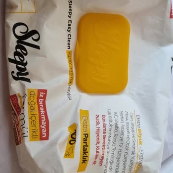 Küf Lekeli Temizlik Havlusu Şoku