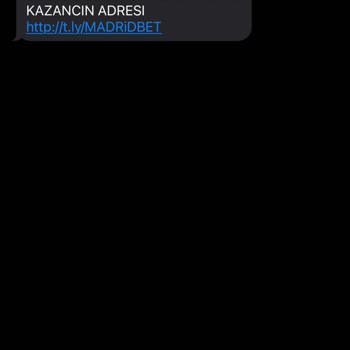 Vodafone'dan Gelen Sürekli Bahis Mesajları