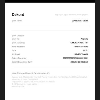 İptal Edilen Üyelikten Sonra Haksız Para Çıkışı