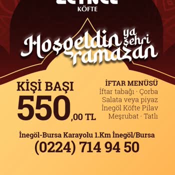İftar Menüsü Fiyat Farkı Ve Kalitesiz Hizmet