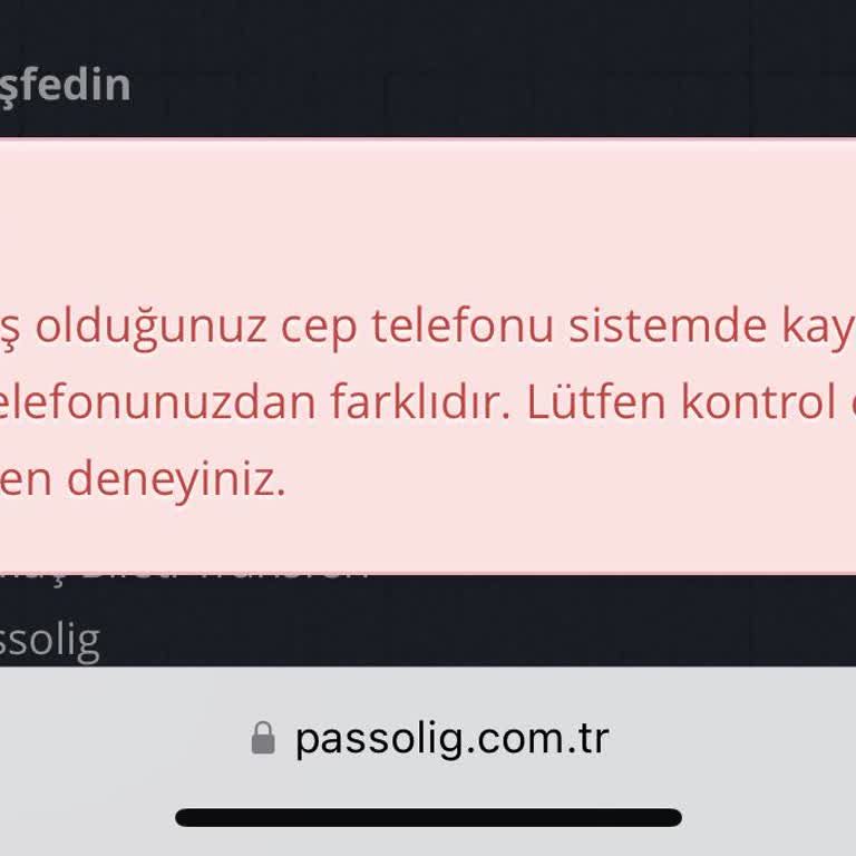 Kart Başvurusunda Telefon Numarası Sorunu