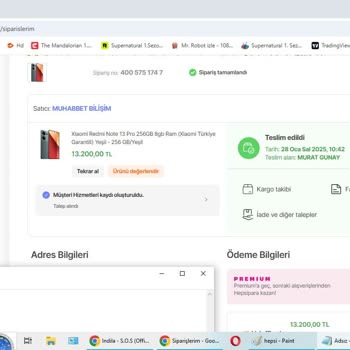 IMEI Klonlu Telefon Ve Şarj Sorunu