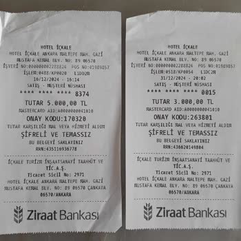 Ankara Hotel İçkale'de Yılbaşı Gecesi Hayal Kırıklığı