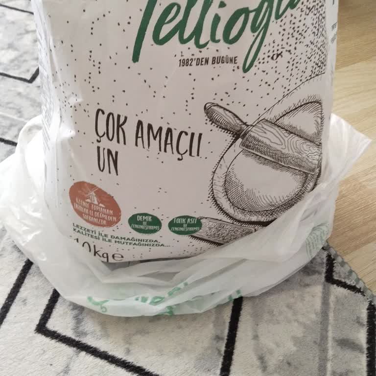 Tellioğlu Un İle Yapılan Hamurun Renk Ve Tat Sorunu