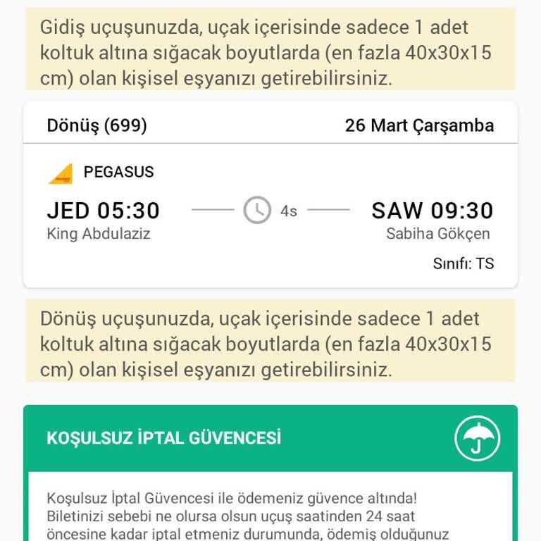 Obilet Bilet Fiyatı Farkı Ve Eksik Haklar