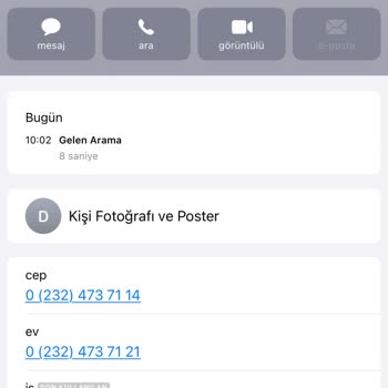 02324737115 Sürekli Aramalar Ve İstenmeyen İşlemlerle Mücadele