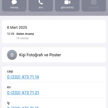 02324737115 Sürekli Aramalar Ve İstenmeyen İşlemlerle Mücadele