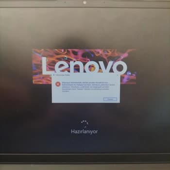 Lenovo Bilgisayarın Sürekli Kapanma Sorunu
