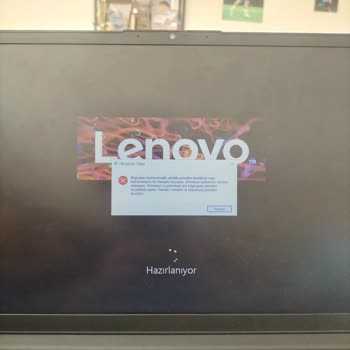 Lenovo Bilgisayarın Sürekli Kapanma Sorunu
