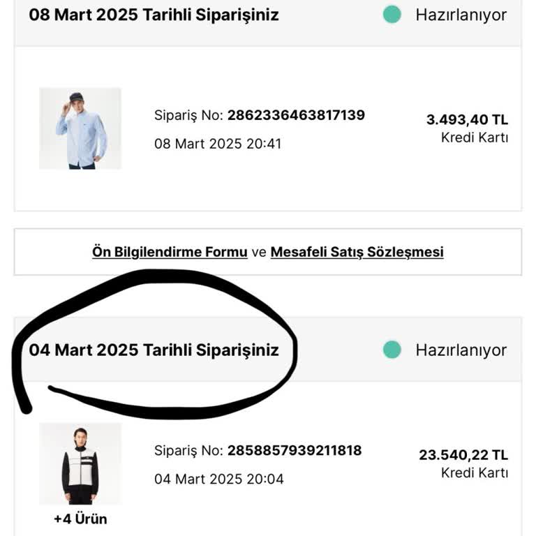 Kargolama Süresini Aşan Sipariş Ve İlgisiz Müşteri Hizmetleri