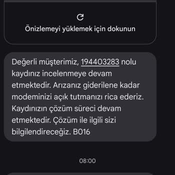Vodafone Ev İnternetinde Sürekli Bağlantı Sorunları Ve Yetersiz Destek