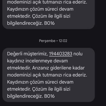 Vodafone Ev İnternetinde Sürekli Bağlantı Sorunları Ve Yetersiz Destek