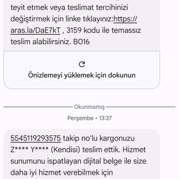 Yanlış Ürün Ve İletişimsizlik: Aras Kargo İle Mağduriyet Hikayesi