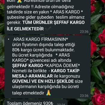 Yanlış Ürün Ve İletişimsizlik: Aras Kargo İle Mağduriyet Hikayesi