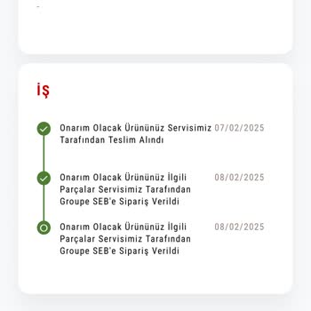 Tefal Servisinde Uzayan Bekleyiş: Robot Süpürge Onarımı Sorunu