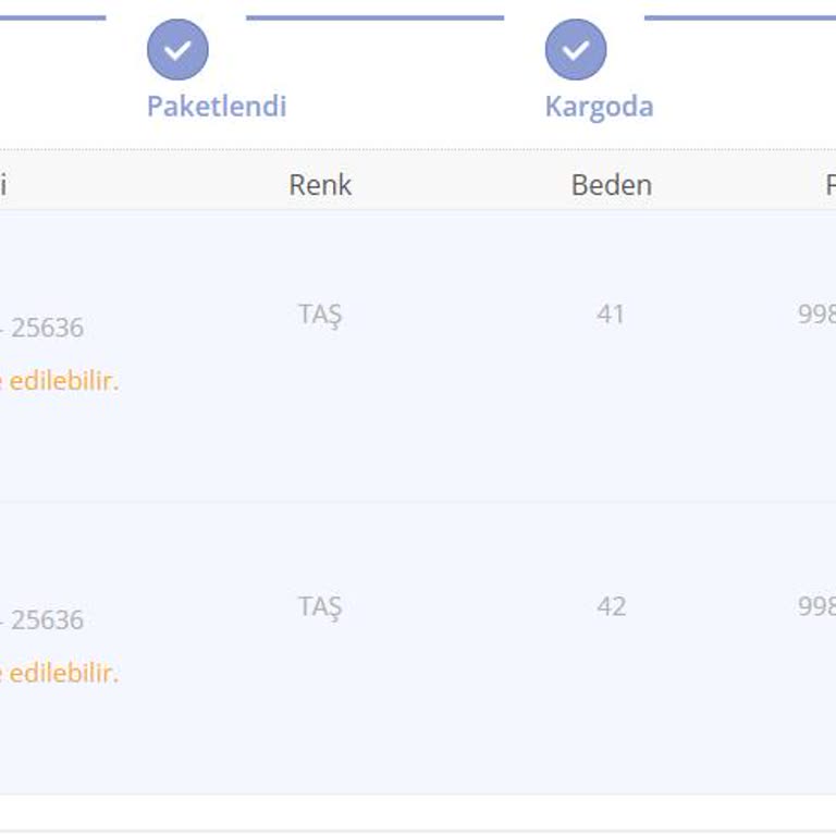 LCW'den Eksik Ayakkabı Teslimatı Ve Canlı Destek Sorunu