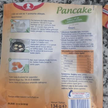 Pankek Karışımlarında Sürekli Kalite Sorunu