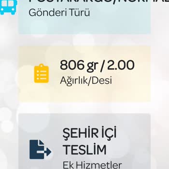 Kargo İadesinde Yaşanan Sorun