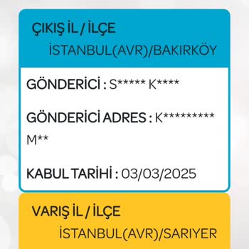Kargo İadesinde Yaşanan Sorun
