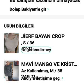 Kargo İadesinde Yaşanan Sorun