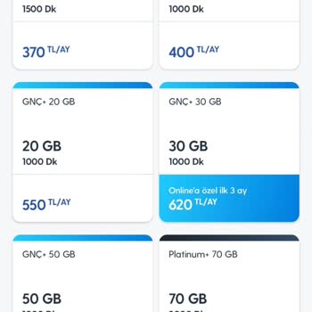 Turkcell Tarifeleri Öğrencileri Zorluyor