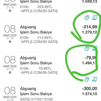 Jeton Satın Alımında Hatalı Para Çekimi