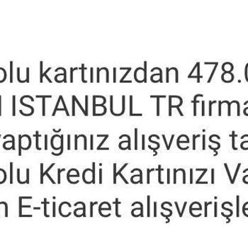 Kredi Kartlarıyla İnternetten Alışveriş Yapamama Sorunu