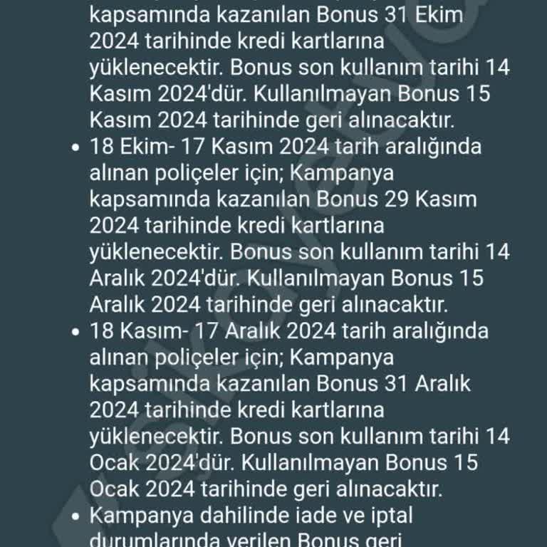 CepteTeb Uygulaması İle Kasko Bonus Yüklemesi Sorunu