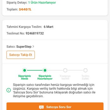 Trendyol Ve SuperStep Arasında Mağduriyet: İade Talebim Reddedildi
