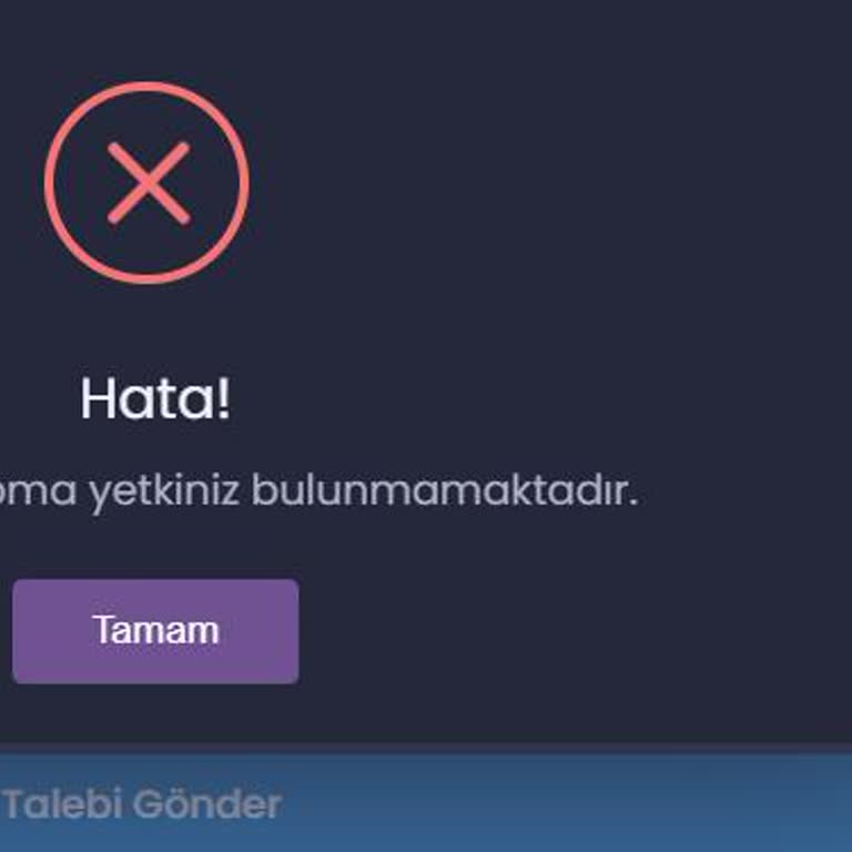 Ödeme Çekiminde Destek Eksikliği